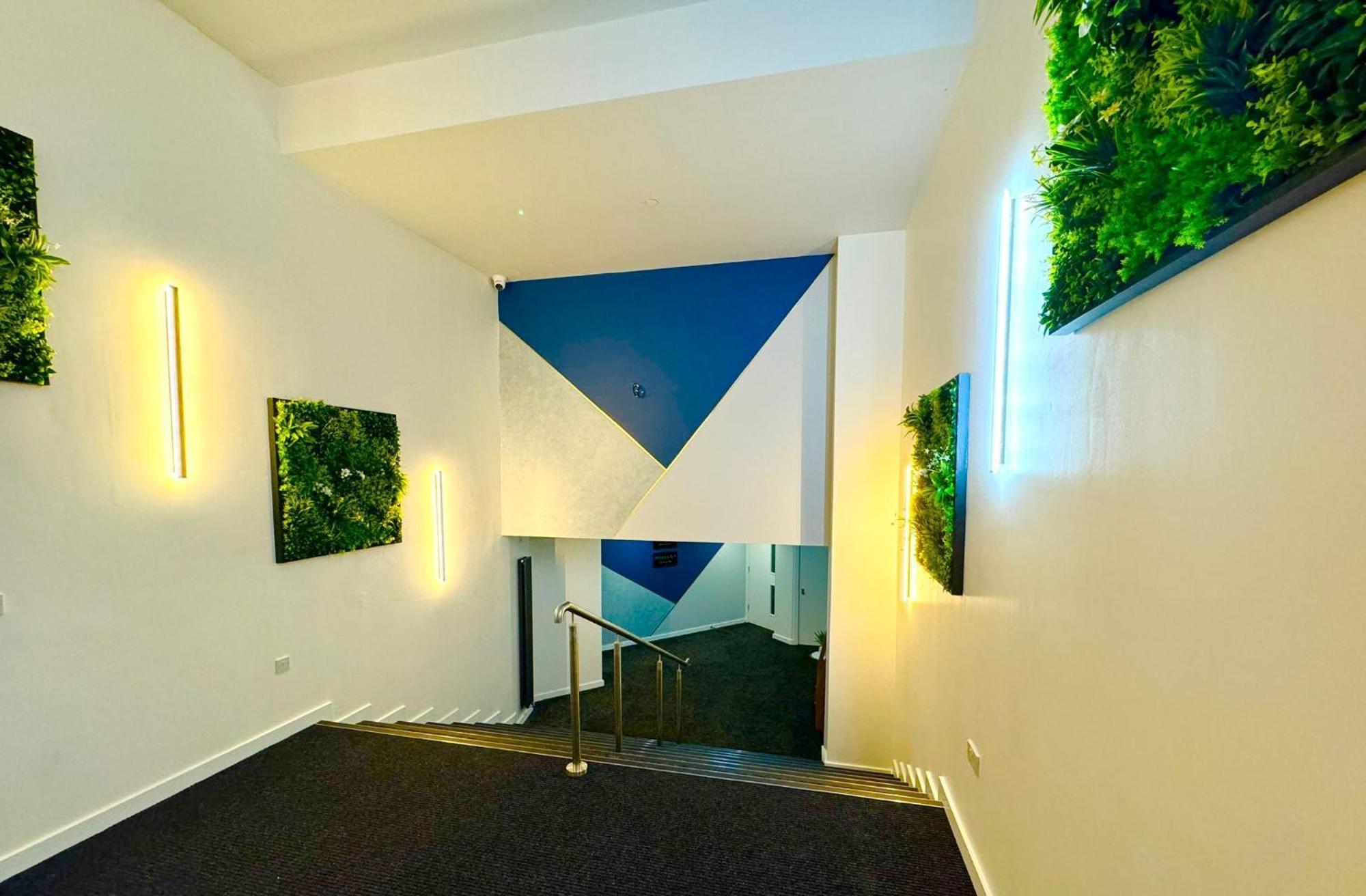 Urban Pod Hotel Liverpool Rum bild