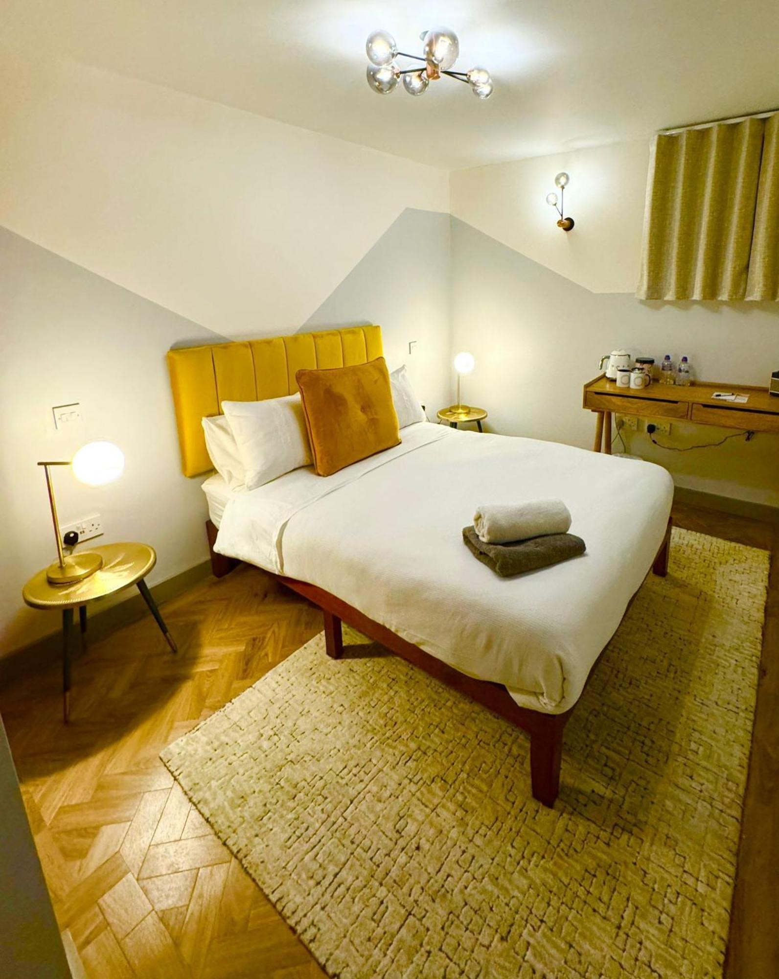 Urban Pod Hotel Liverpool Rum bild