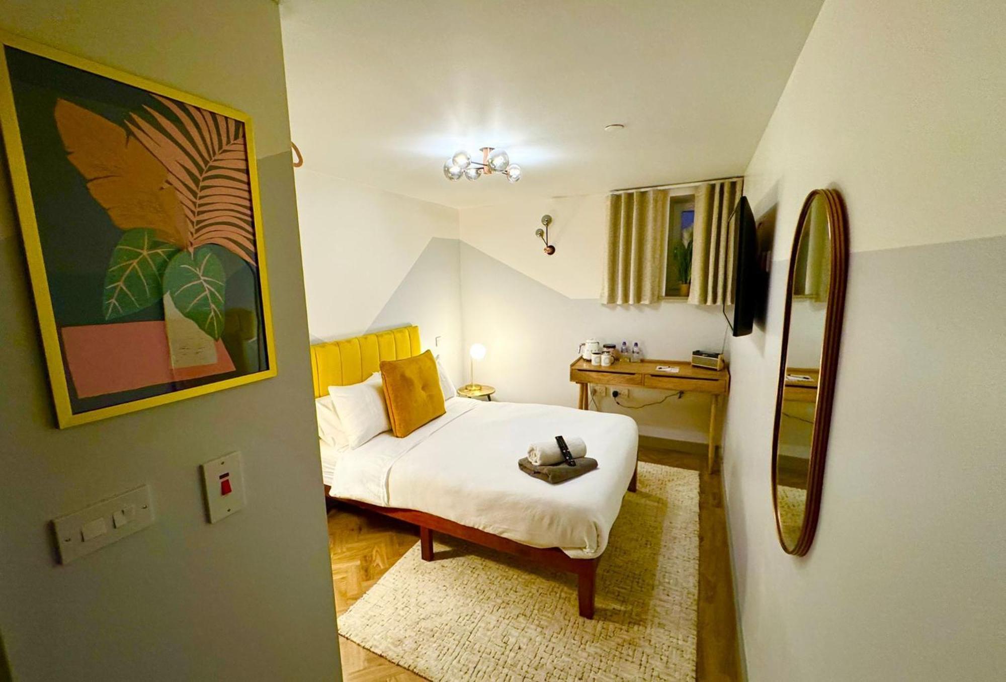 Urban Pod Hotel Liverpool Rum bild