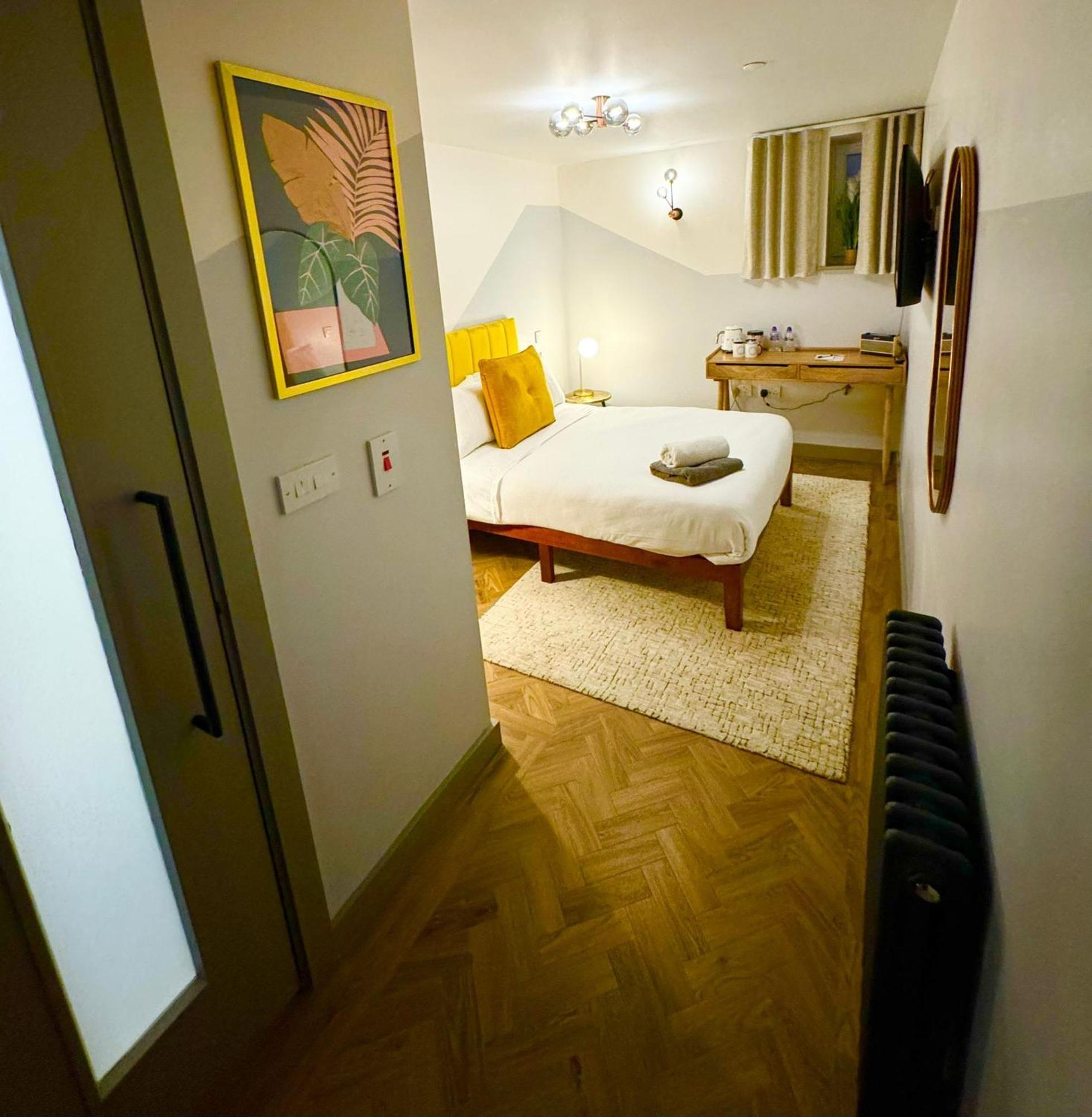 Urban Pod Hotel Liverpool Rum bild