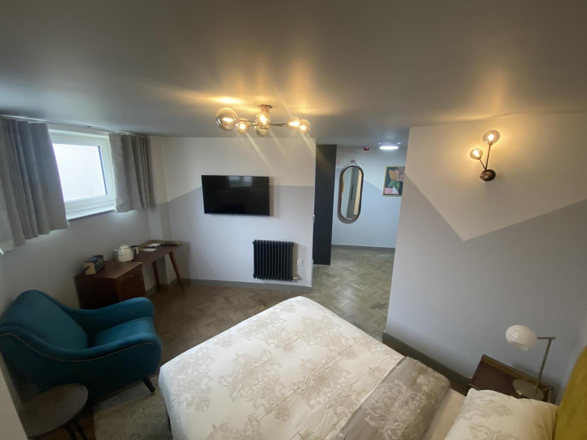 Urban Pod Hotel Liverpool Rum bild